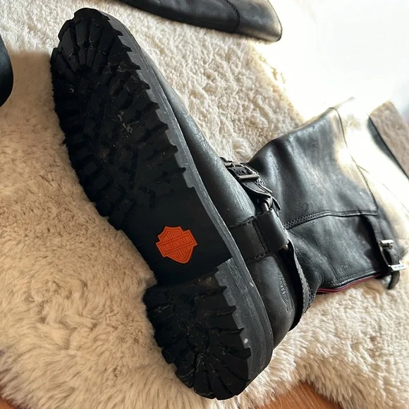 Harley-Davidson Women's Lomita Motorcycle Boot - Picture 7 of 13